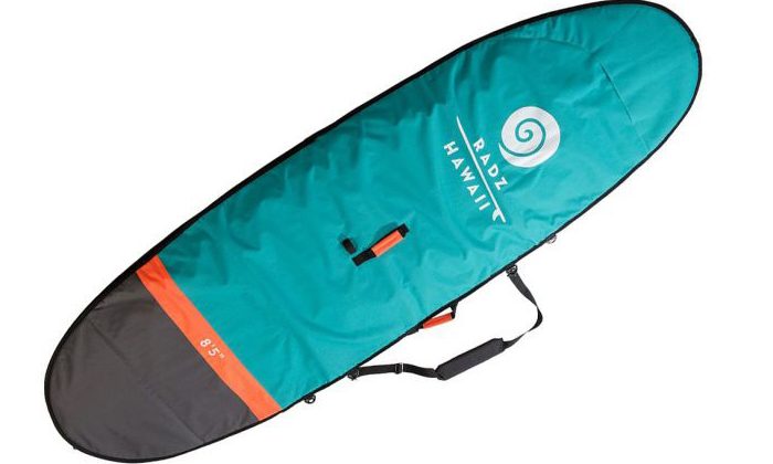 7,3 pies Verde B Blesiya Funda de Tablas de Surf con Cordón Ajustable