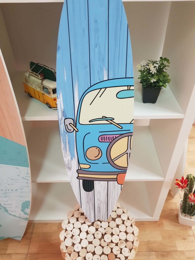 mejores ofertas tabla de surf de decoración