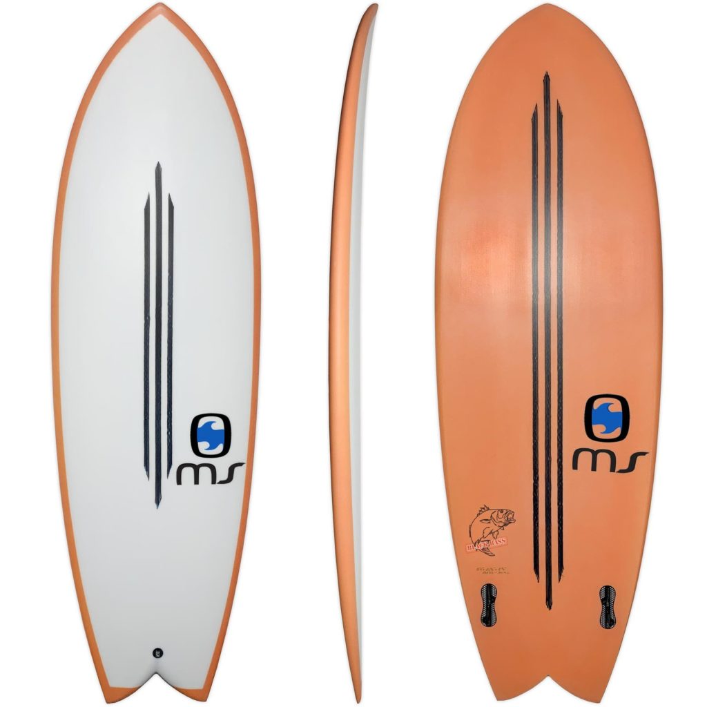 tabla de surf fish barata